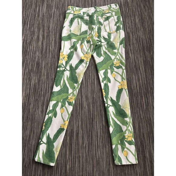 J. McLaughlin Women Floral Skinny Pants Size 4 - Picture 2 of 6
